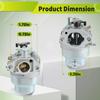 New Carburetor Carb For Subaru Robin EA190V EA175V EV190A Pressure Washer Engine