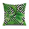 Nordic Tropical Plant Pillowcase - New Home & Office Decor Cushion Cover
