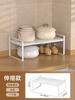 Retractable Kitchen Spices Storage Racks Home Multifunctional Tabletop Seasoning Holders Cupboard Sundries Organize Metal Shelf