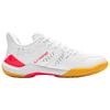 Li Ning Cloud Thunder NEW Synthetic Leather Breathable Rebound Low Top Badminton Shoes Unisex White Crystal Red AYZU017-7