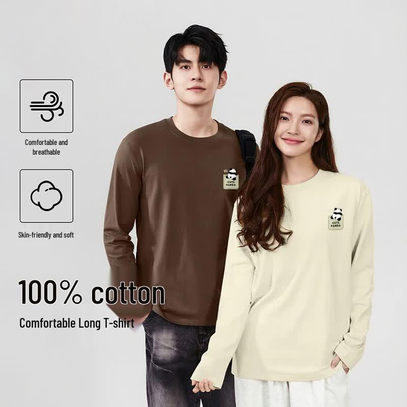 Baleno Pure Cotton Graphic Long-Sleeve Tee
