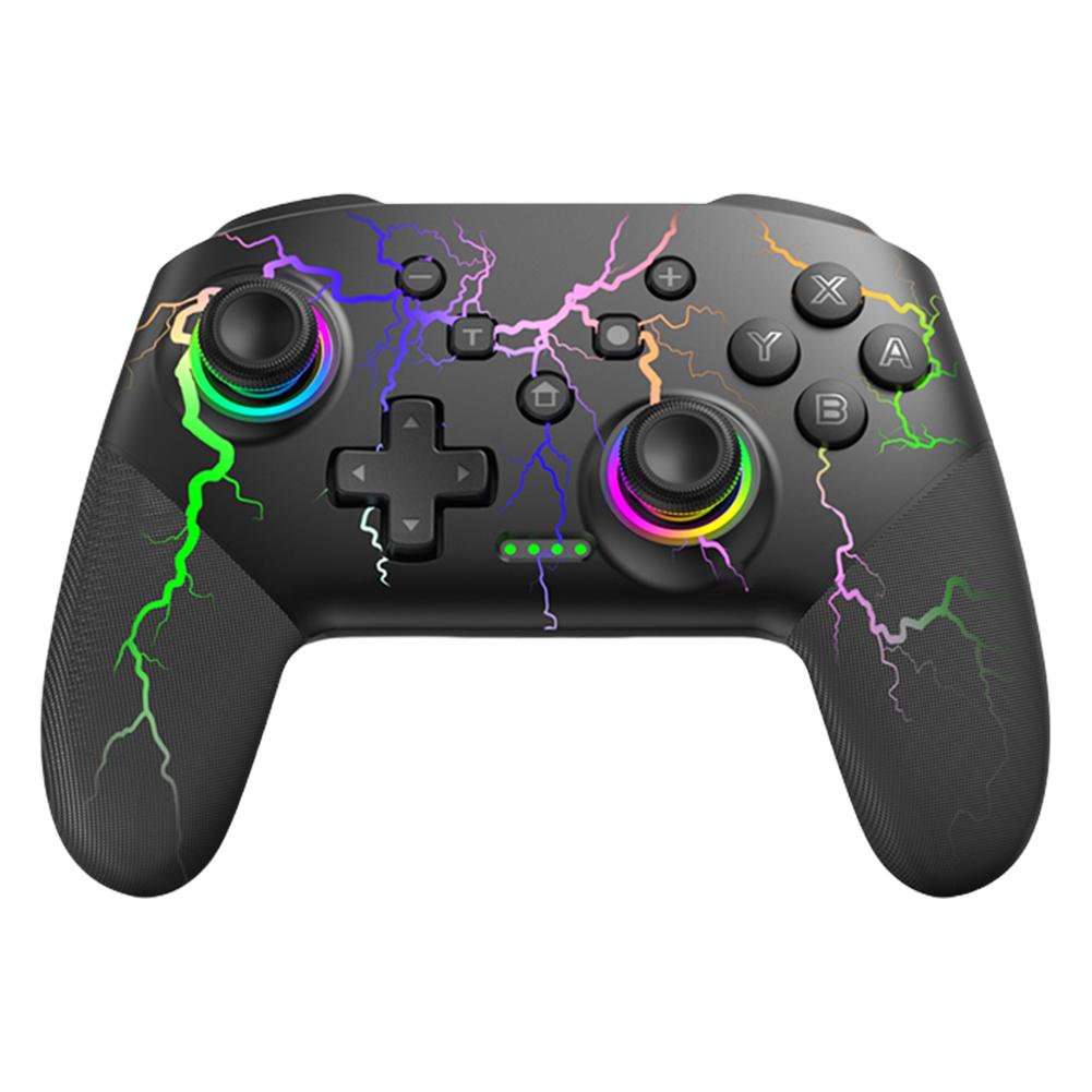 Bluetooth-Compatible Game Controller with Programmable Turbo Function 900mAh Battery for Nintendo Switch OLED/LITE/PC Console