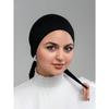 1pc Women's Drawstring Turban Hat Breathable Comfortable Stretchy Sweatproof Multipurpose Sports head wrap For Daily Wear Sports