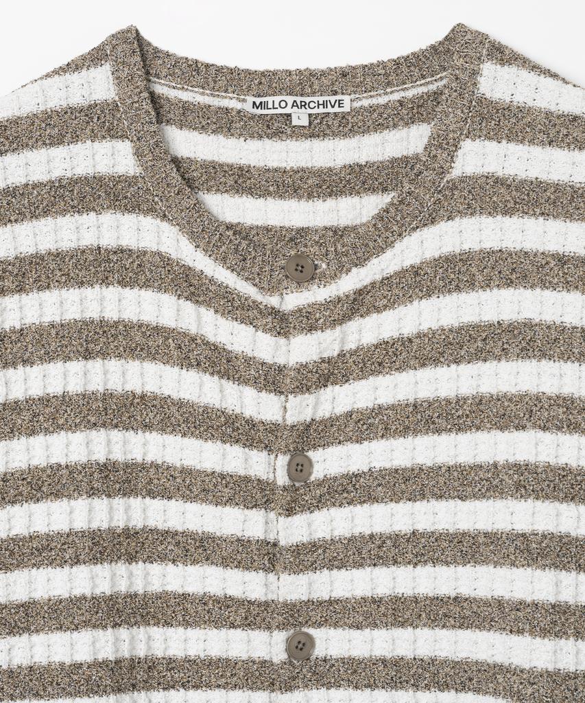 Millo Archive System Line Cardigan [Cocoa]