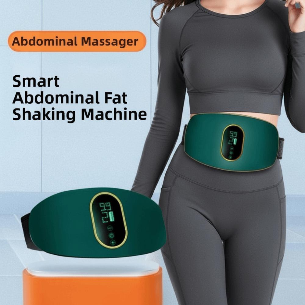 Vibration Function Electric Slimming Machine Smart Design Heating Belt  Fat Burning