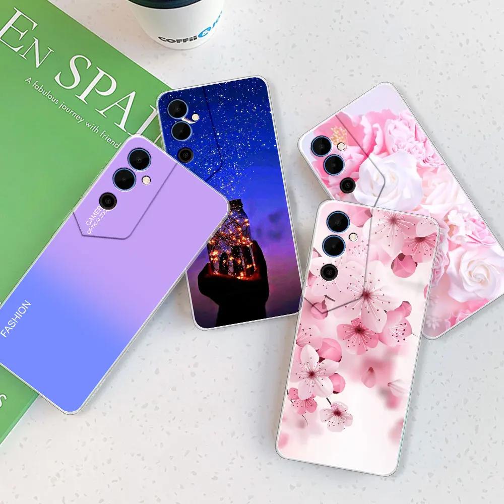 For Tecno Pova Neo 2 Case Cover For Tecno Pova Neo 3 Funda Clear Soft Silicone TPU Phone Case For Tecno Pova Neo Bumper Coque