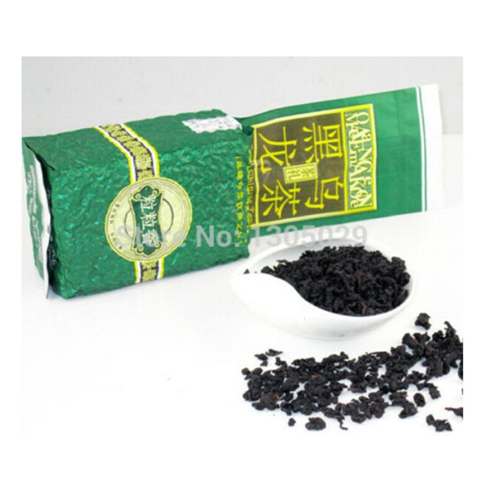

Chinese Black Oolong Tea 250g Loose Leaf Oil Cut Health Drink 250g