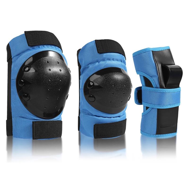 Children s Roller Skate & Skateboard 6-Piece Protective Gear Set