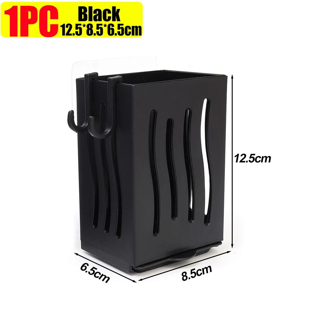 

1Pc Cutlery Holder Kitchen Tableware Drainer Spoon Fork Chopsticks Storage Basket Rack Multifunctional Kitchen Tableware Organiz чёрный