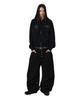 Openyard(Oy) Divine Studded Hoodie Zip Up - Black