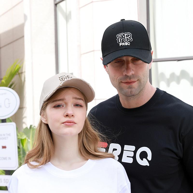 New Embroidered Letter Baseball Cap Men and Women Outdoor Leisure Sunscreen Sunshade Fashion Versatile Travel