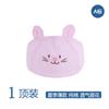 Summer Baby Cotton Thin Open Top Hat Newborn Fontanelle Cap Breathable Cool Hat With Embroidered Cat Design For Infants