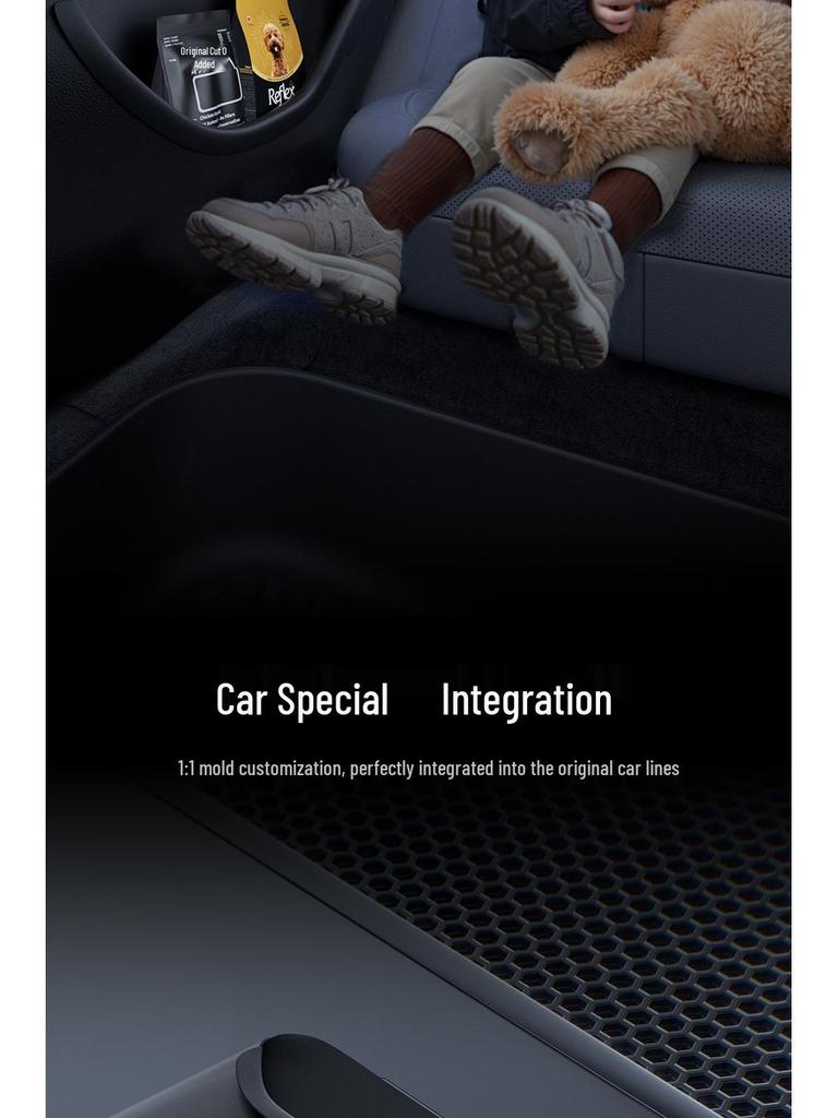 BJBT TPE Storage Box for Tesla Model Y/Y Door Slots - Refreshed Version 3 Interior Accessory