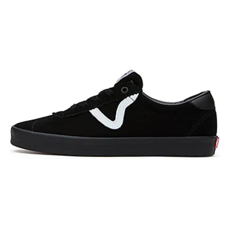 Vans Sports Comfortable Versatile Low-Top Skate Shoes Unisex Sneakers Black VN000CQRBKA 37