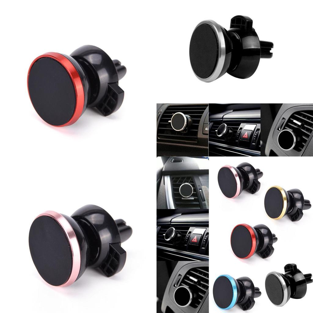 Magnetic Car Air Vent Holder Stand Mount For Mobile Cell Phones With Stylish Design And Versatile Storage