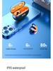 YYKQ71 AI Translation TWS Clip-on Bluetooth Earphones: High-Quality Sound, Non-In-Ear, Long Battery Life for Sports.