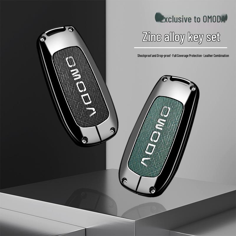 2023 OMODA 5 Premium Key Case: Stylish Car Accessory for Men and Women