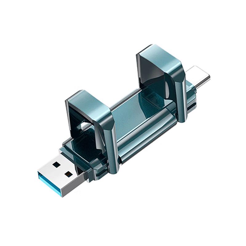 aigo Высокоскоростная двухпортовая твердотельная USB-флешка 256GB
