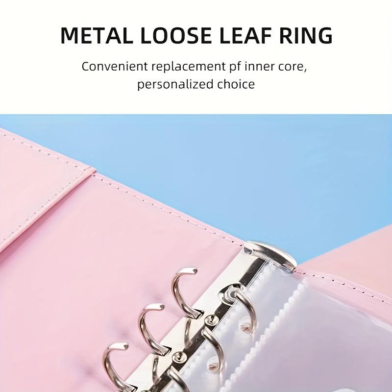 100-Day $5050 Money Saving Challenge Coin Envelope Budget Storage Book - Develop Good Savings Habit, Made of Durable Plastic Material