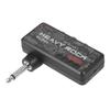 VITOOS Electric Guitar Plug Mini Headphone Amp Amplifier Heavy Rock Compact Portable
