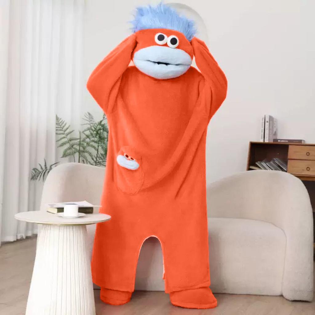 Cute Cartoon Funny Matching Couple Pajamas  For Adults And Youth