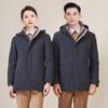 Terroman Unisex Winter Hooded Goose Down Puffer Jacket