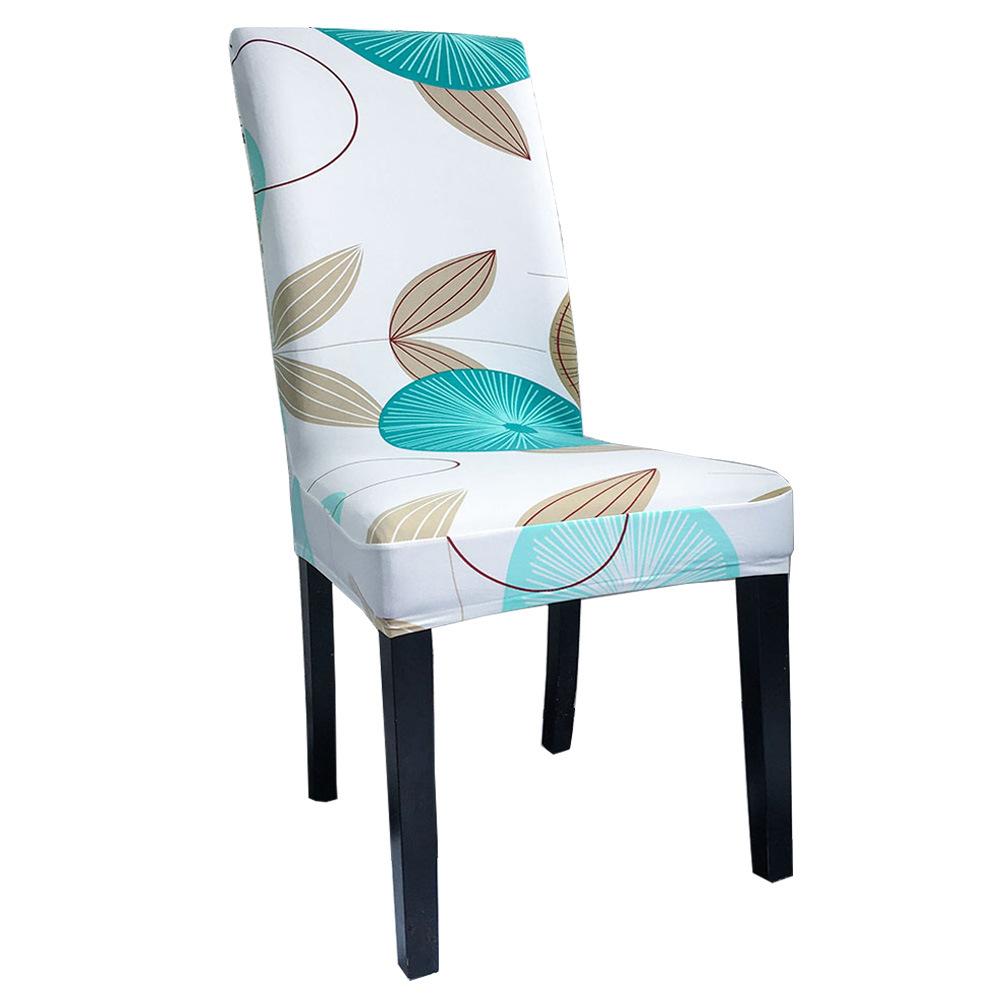 Amazon Beliebte Hotel Haushalt Elastische Stuhlhusse, All-inclusive Einteilige Schmutzabweisende und Fleckenabweisende Stuhlhusse