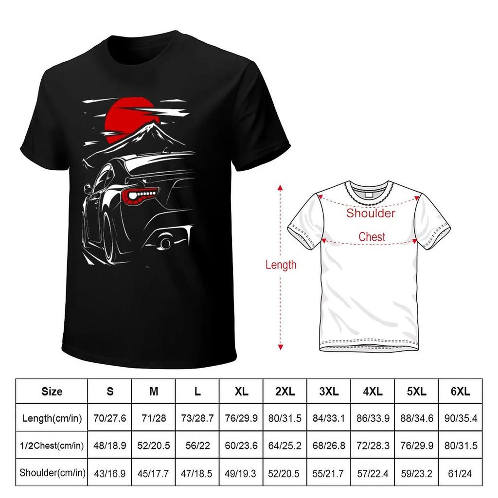 GT86 Hachiroku T-Shirt Boys T Shirts Tee Shirt Mens Tall T Shirts