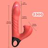 3 In 1 Dildo Vibrator G Spot Telescopic Vibrating Adult Sex Toy Patting Vagina Massage Female Vibrator Stimulate Anus Sexy Toys