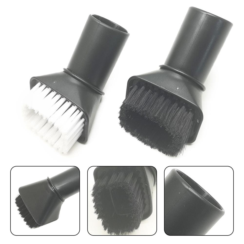 For Karcher Vacuum Cleaner Accessories Hard and Soft Bristle Brushes Set