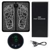 Foot Massager Pad Electric USB Rechargeable Foot Massage Mat with 12 Modes 19 Intensity Foot Care and Relaxing