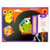 DJECO Discover Scratch Art Cards Scratch Pen Educational Toy for and Toddlers Perfect for Sports and Autumn Evenings - Scratch, Color, Drawing,