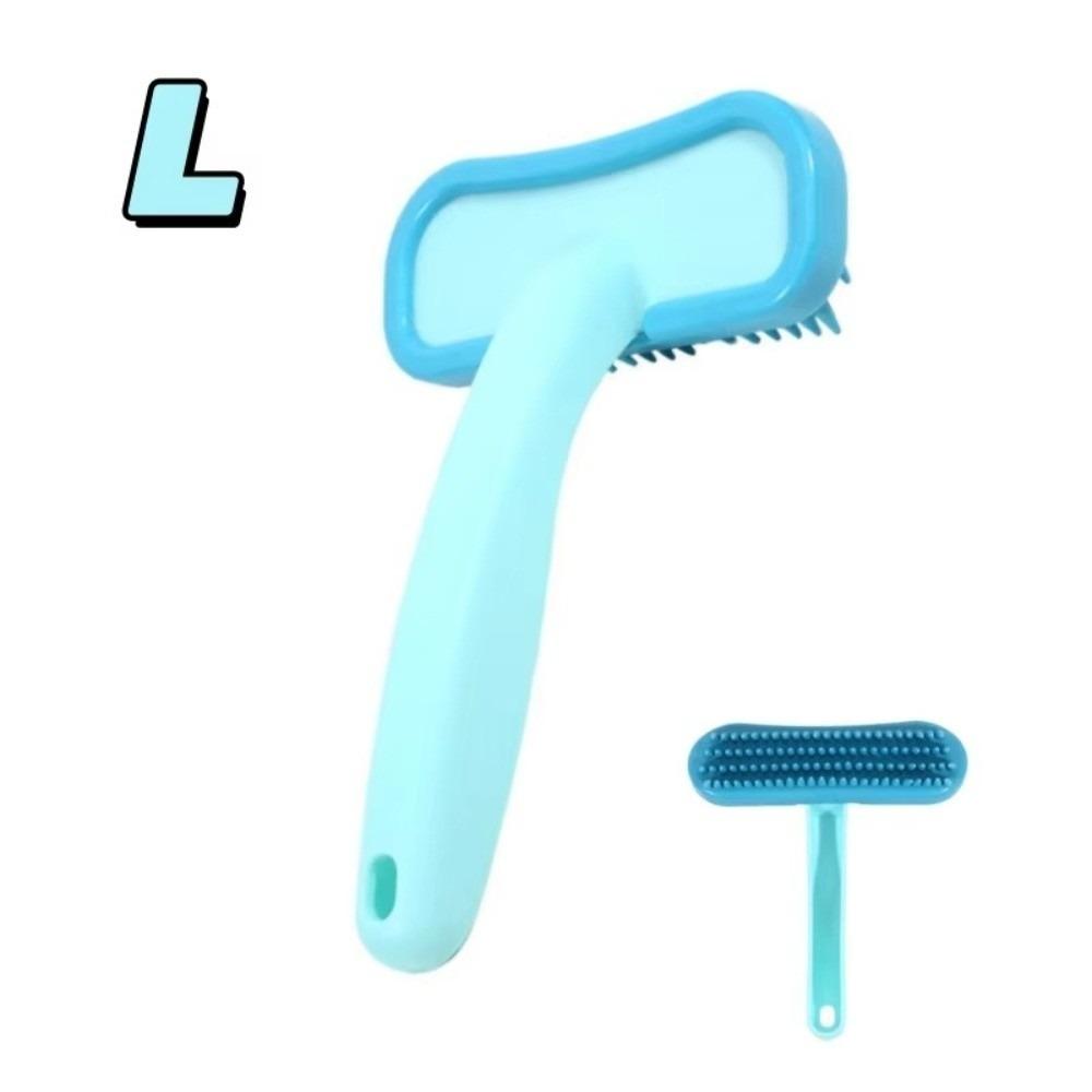 Portable Silicone Rabbit Comb Guinea Pig Beauty Care Tool Small Pet Comb Hair Cleaning Beauty Trimmer Pet Bath Comb