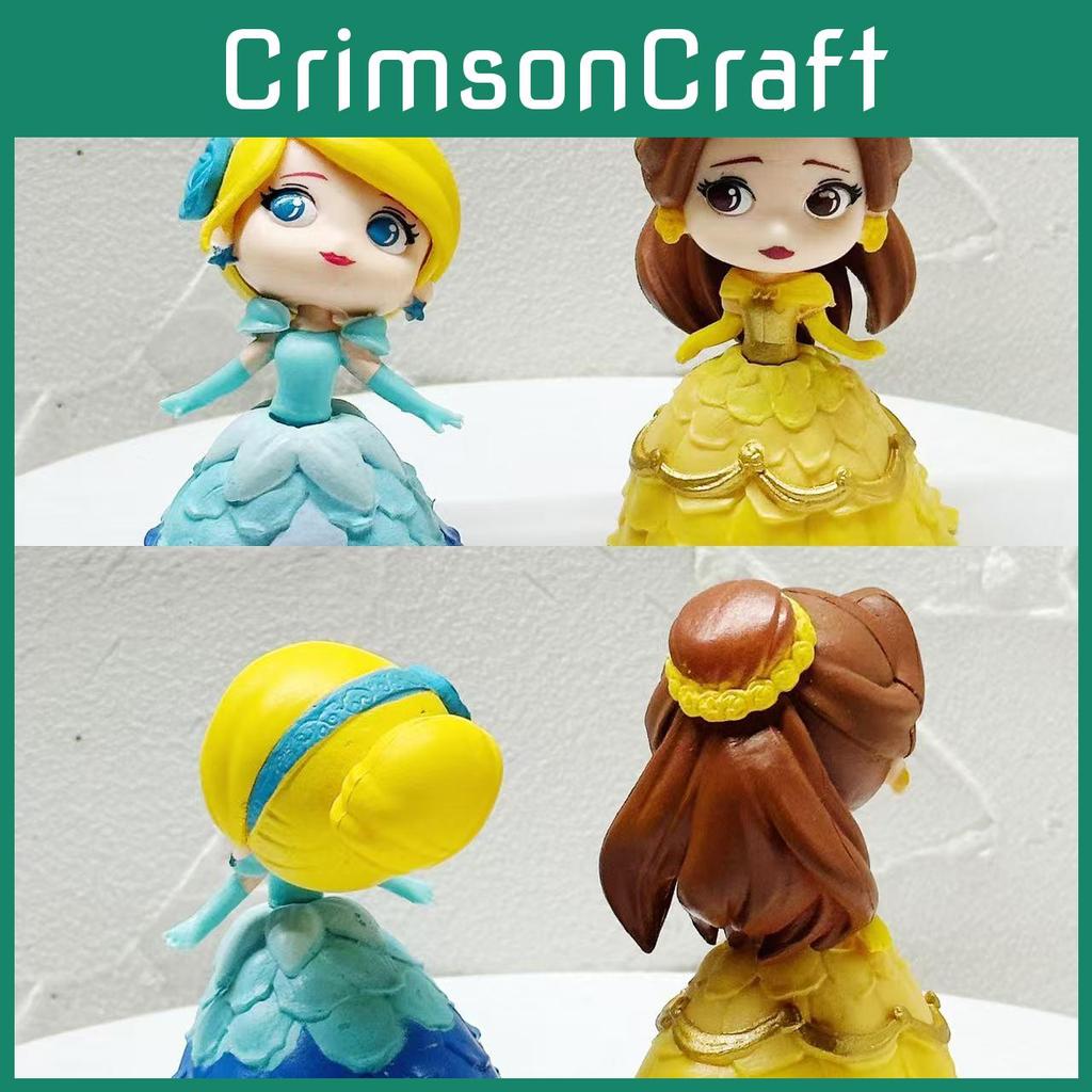 Figure Action Frozen Cartoon Model Toy Decoration Children Ornament Gifts