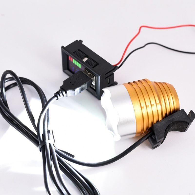 2025 New for DC Ammeter LCD Display Digital Meter USB 5V 2A Output Voltme