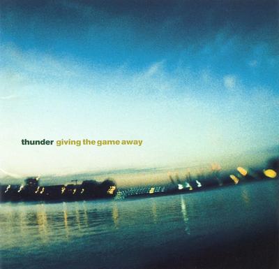 CD THUNDER  Giving The Game Away VICP60579 VICTOR 1999 Japan ObiRock Used