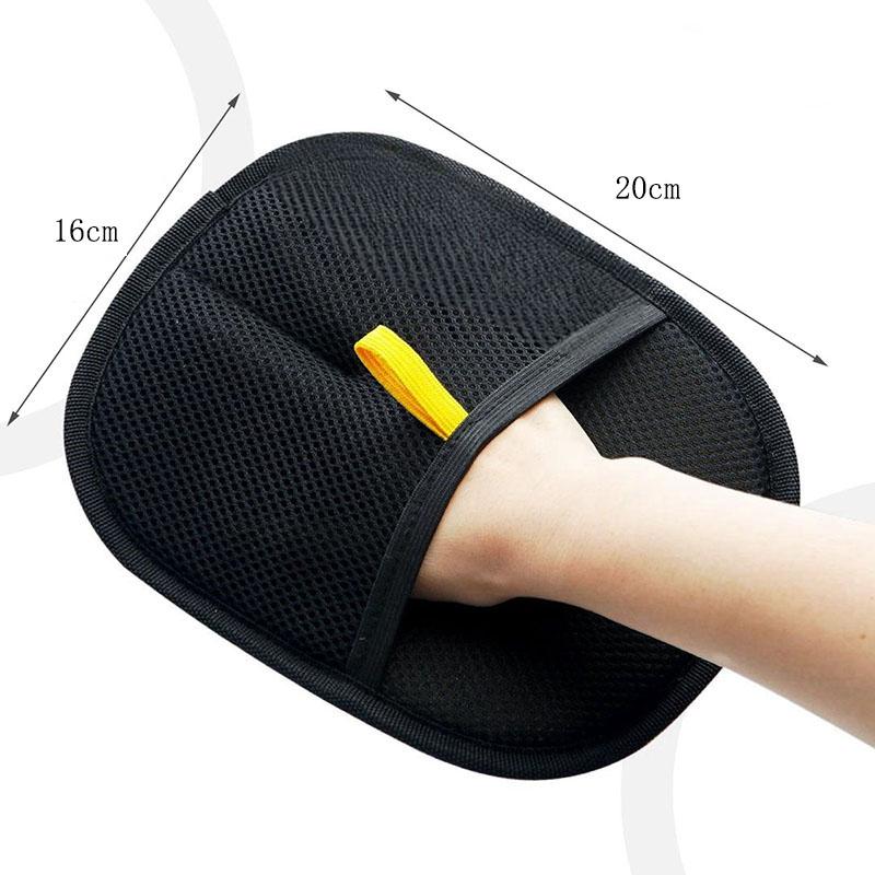 Pet Electrostatic Hair Removal Brush Remove Hair and Sticker Hair Hair Cleaning Water-washing Glove Bristles