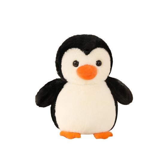 Penguin Plush Toy Ultra Soft Accompanying Doll Birthday Gift Cute Penguin Stuffed Animal for Children