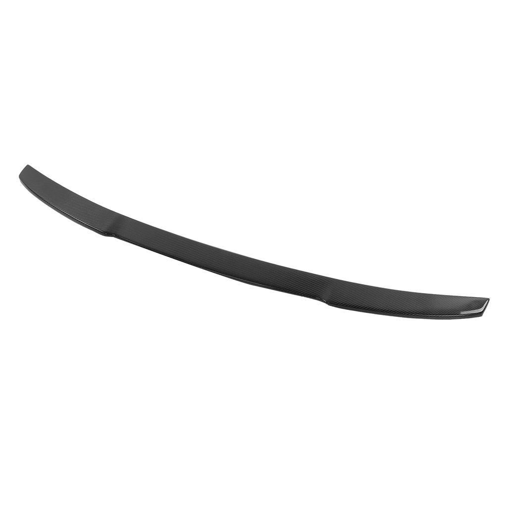 Carbon Fiber Rear Trunk Spoiler Car Modification Parts Fit for A5 2012‑2020 2 Door