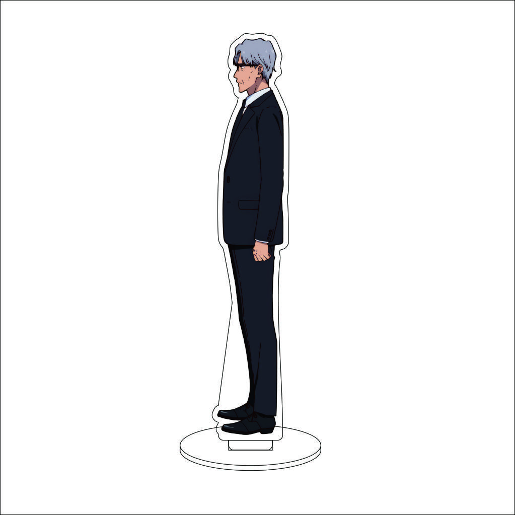 16CM Anime Summer Time Rendering Cosplay Acrylic Stand Ornaments Southern Hizuru Kofune Ushio Figure Stand Halloween Gifts