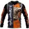 Winter New Sweater European and American Style Lion Animal 3D Three-dimensional Printing Pattern Large Size Loose Sweater