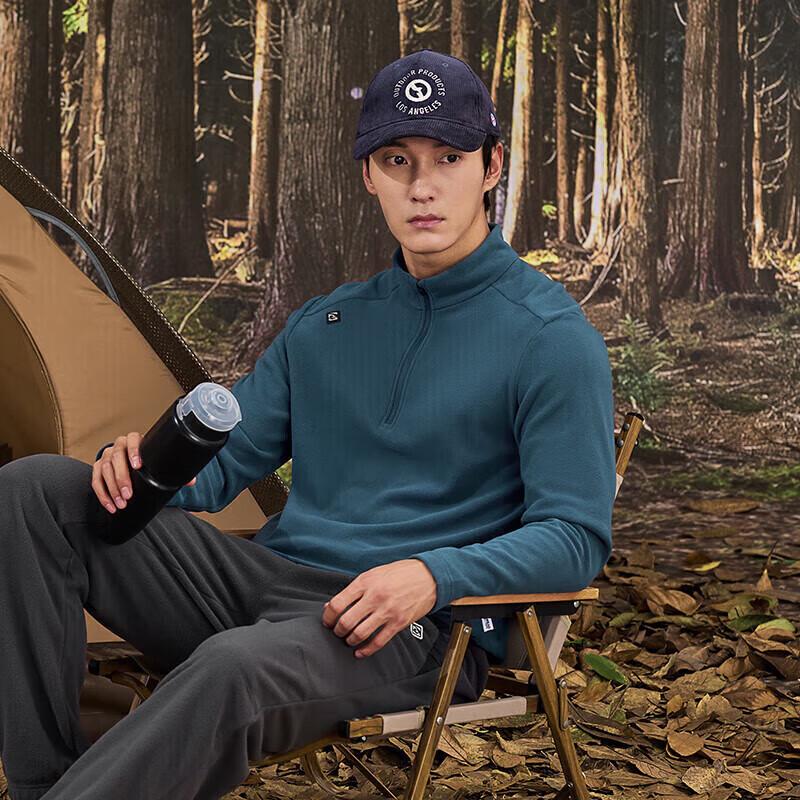 TOREAD Men's Outdoor Anti-static Fleece Jacket