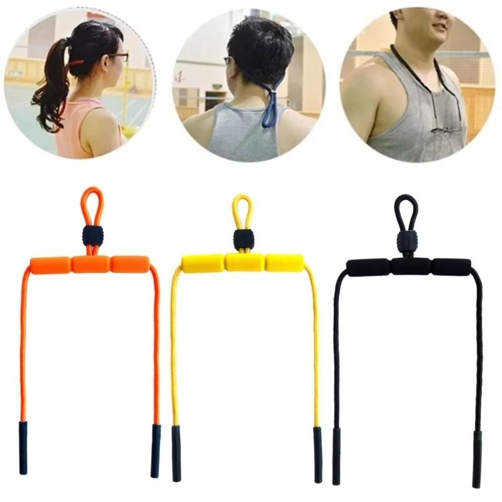 1 Stück Verstellbare Länge Schwimmende Brillenband Polyester Schaum Schaum Schwimmfähiges Design Brillenhalter Lanyard Langlebig Anti-Rutsch