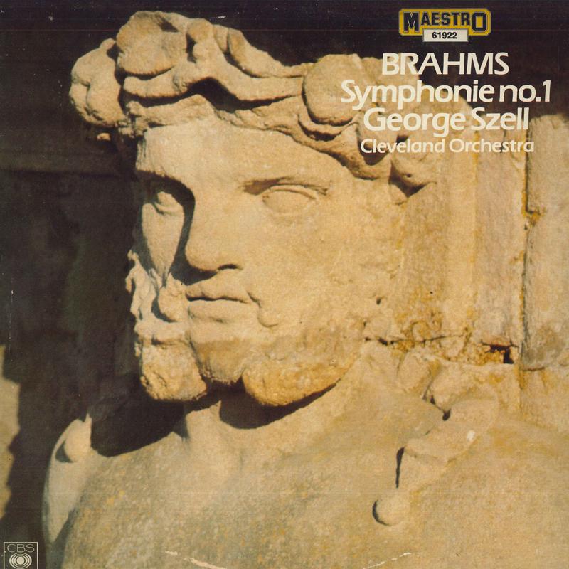 

LP Record GEORGE SZELL - Brahms : Symphonie No.1 61922 MAESTRO Holland Classical Used