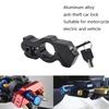 Motorcycle Handlebar Lock  Anti-theft Locks For Motorcycle Electric Vehicle Aluminum Alloy Lock Solid Imitating Steal Locks