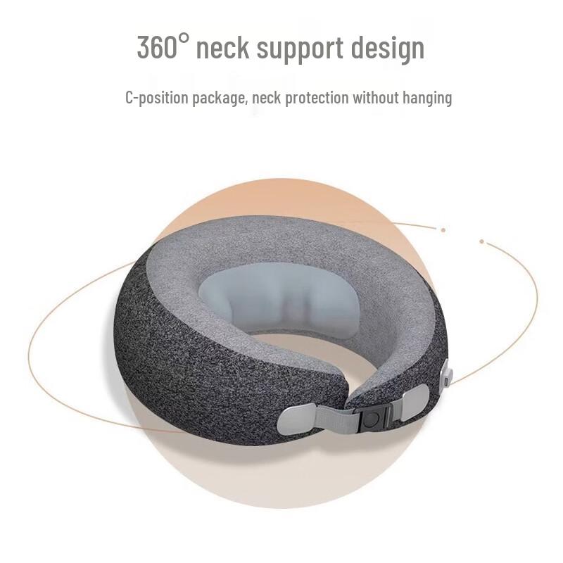 BLUE FLASH Smart Neck & Shoulder Massager U-Pillow