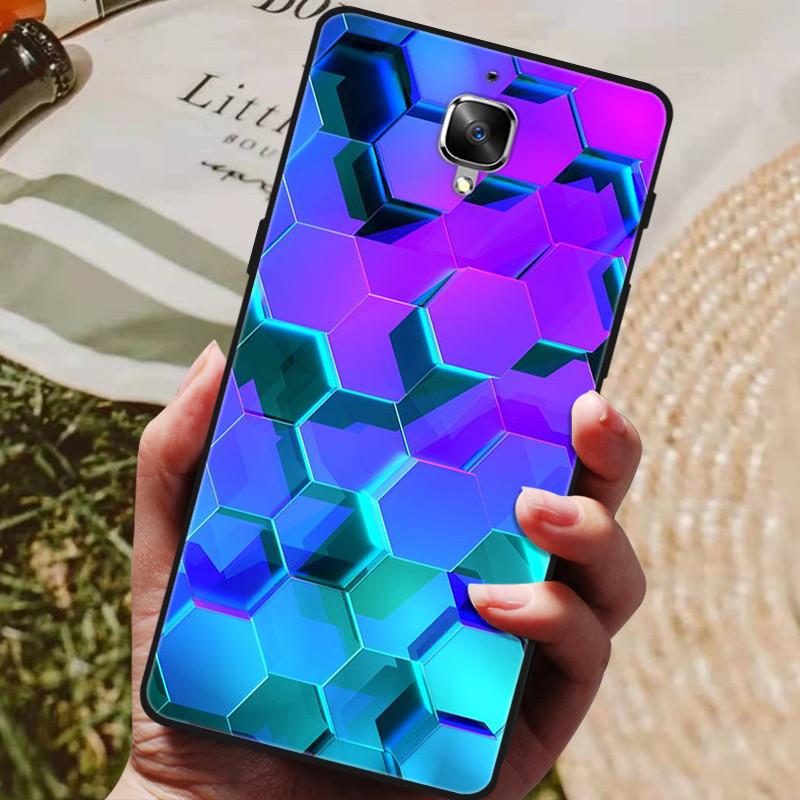 For OnePlus 3T Case Silicon Back Cover Phone Case for OnePlus 3T 3 T Cases Soft bumper coque One Plus 3 OnePlus3 T Fundas TPU