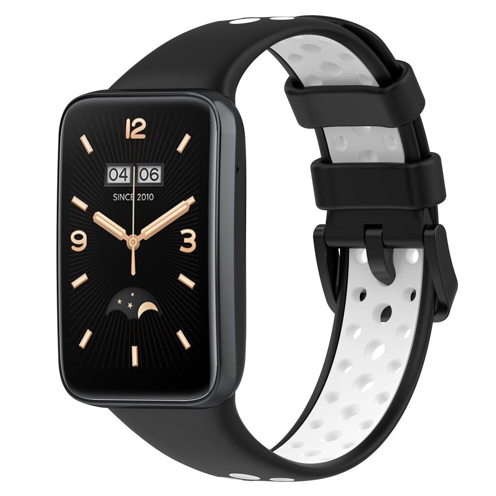 Strap For Xiaomi Mi Band 7 Pro Watch Band Creative Two-color Style Silicone Bracelet Replacement For XiaoMi Band 7Pro Wristband