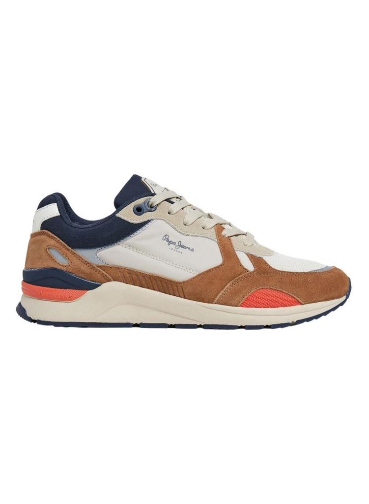 Pepe Jeans X20 Rise sneakers lightweight EVA sole yellow