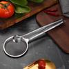 Stainless Steel Oil Skimmer and Strainer Tongs for Fried Food